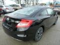 2013 Crystal Black Pearl Honda Civic EX Coupe  photo #4