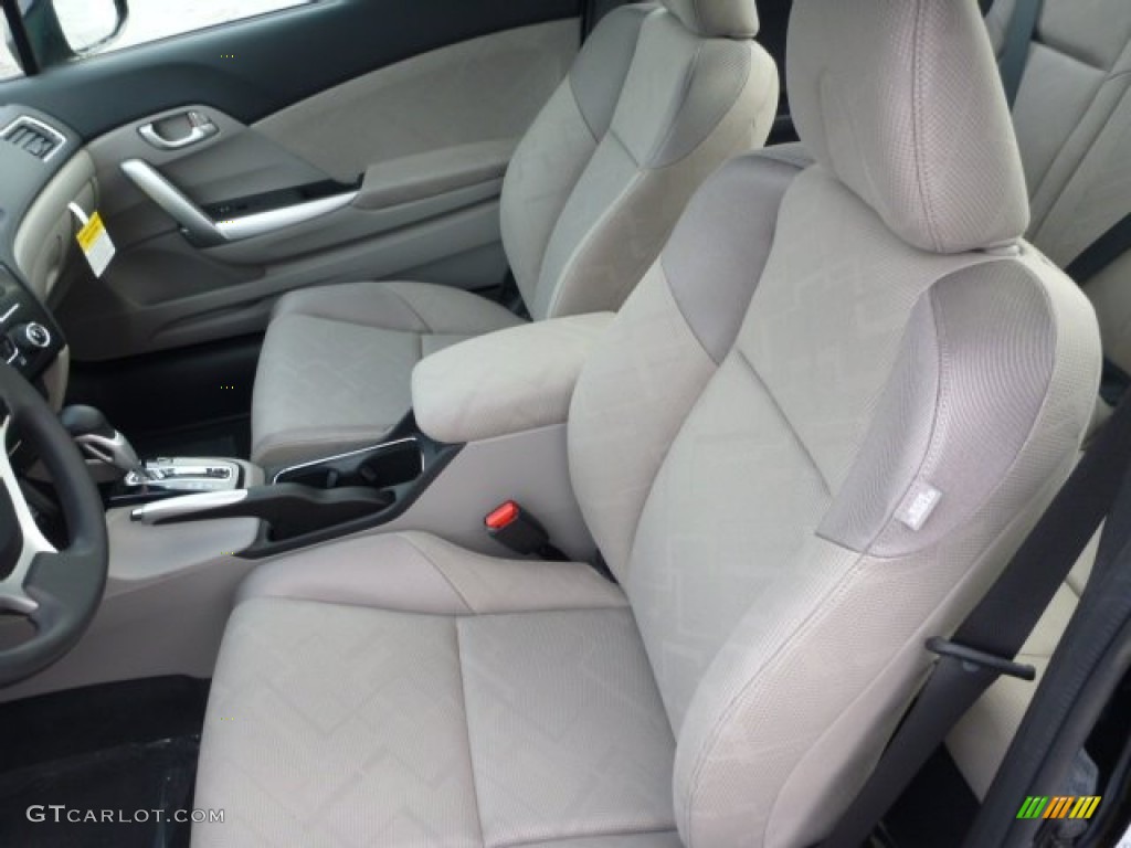 2013 Honda Civic EX Coupe Front Seat Photo #76556984