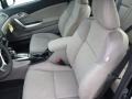 Gray 2013 Honda Civic EX Coupe Interior Color