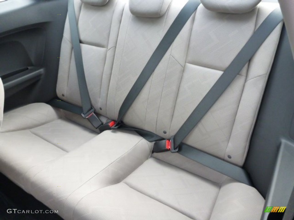 2013 Honda Civic EX Coupe Rear Seat Photo #76557001