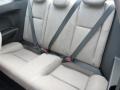 Gray 2013 Honda Civic EX Coupe Interior Color