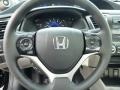 Gray Steering Wheel Photo for 2013 Honda Civic #76557047