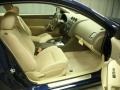 Navy Blue - Altima 2.5 S Coupe Photo No. 13