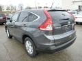 2013 Polished Metal Metallic Honda CR-V EX AWD  photo #2