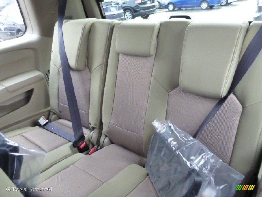 2013 Honda Pilot EX 4WD Rear Seat Photo #76557500