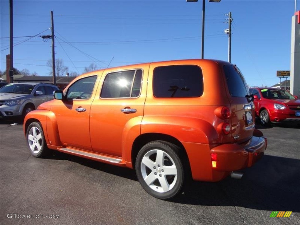 Sunburst Orange II Metallic 2008 Chevrolet HHR LT Exterior Photo #76557599