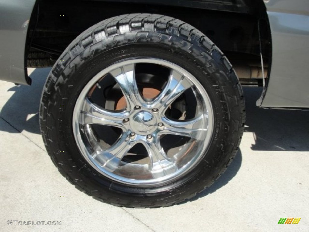 2002 Silverado 1500 Extended Cab 4x4 - Medium Charcoal Gray Metallic / Graphite Gray photo #17