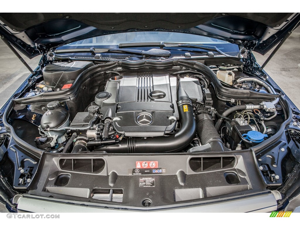 2013 Mercedes-Benz C 250 Sport 1.8 Liter DI Turbocharged DOHC 16-Valve VVT 4 Cylinder Engine Photo #76557623