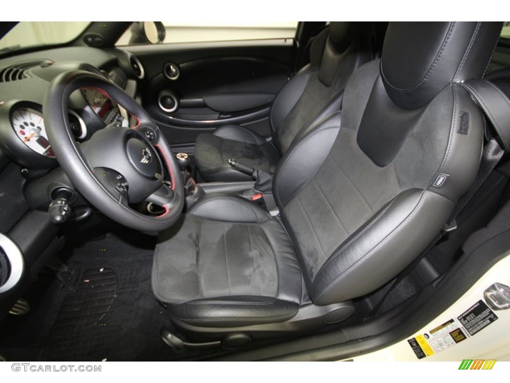 2012 Mini Cooper S Coupe Front Seat Photo #76557639