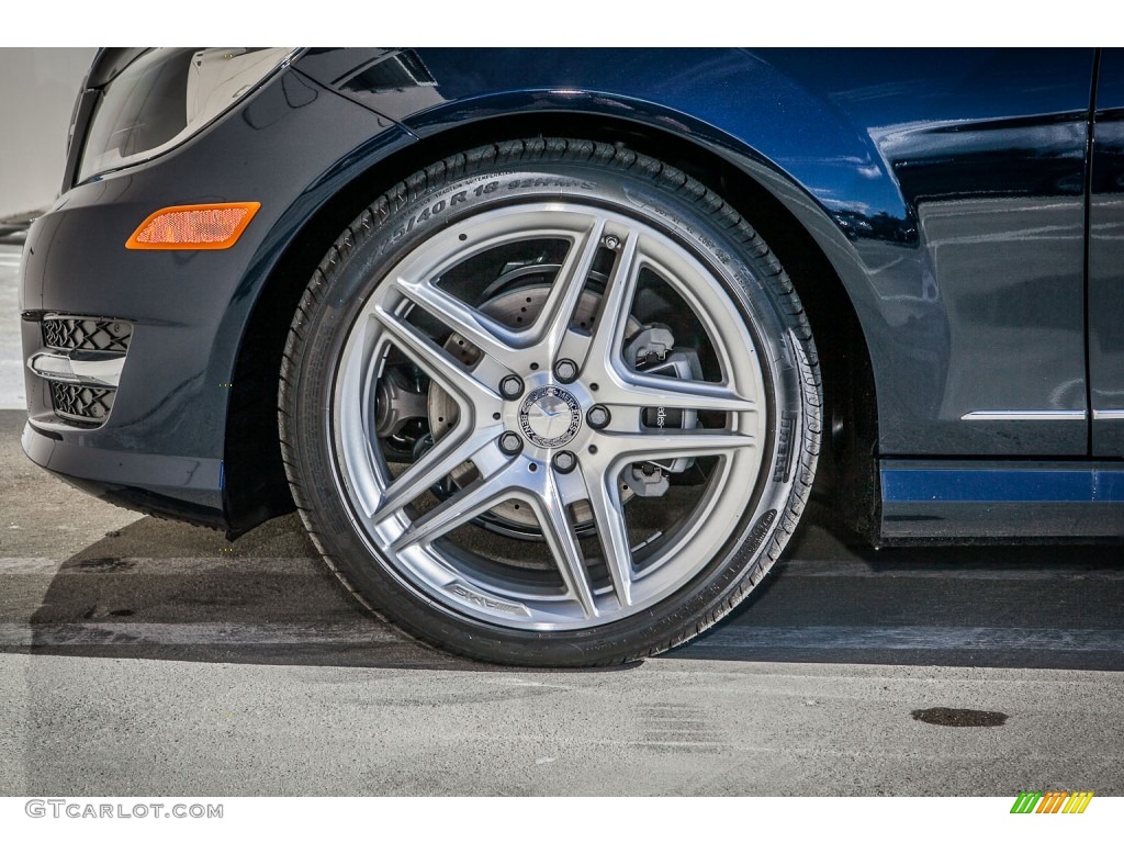 2013 Mercedes-Benz C 250 Sport Wheel Photo #76557650
