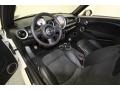 Recaro Black Dinamica 2012 Mini Cooper S Coupe Interior Color