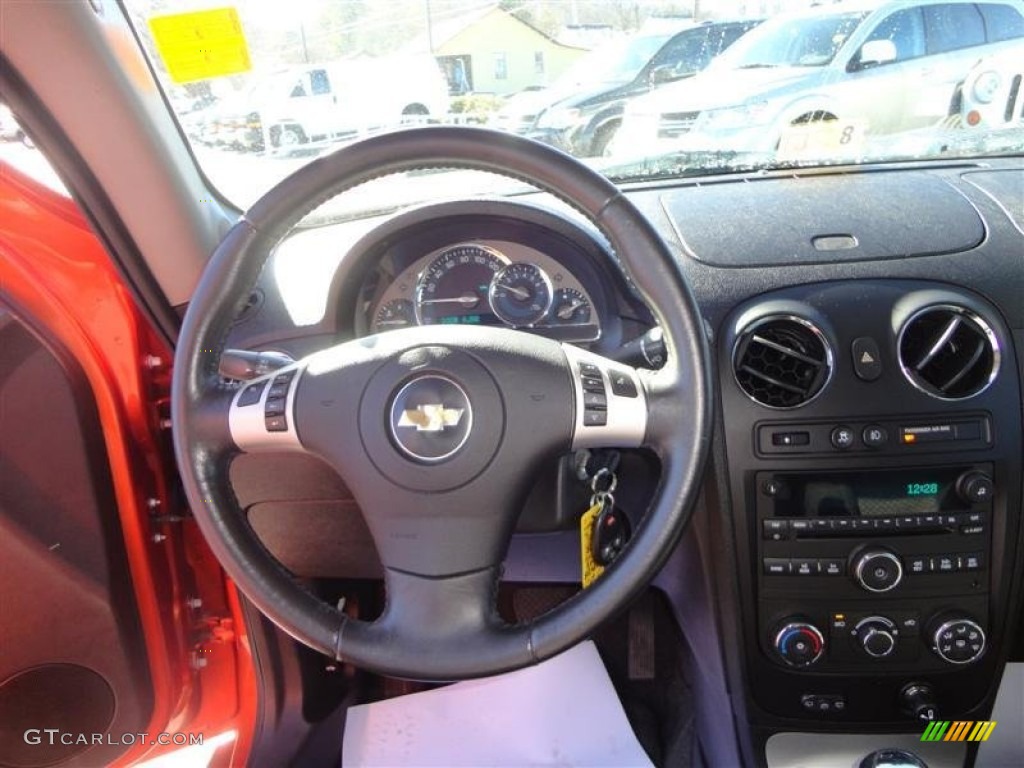 2008 Chevrolet HHR LT Ebony Black Dashboard Photo #76557695