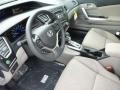 Gray Interior Photo for 2013 Honda Civic #76557698
