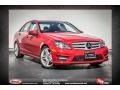 Mars Red - C 250 Sport Photo No. 1
