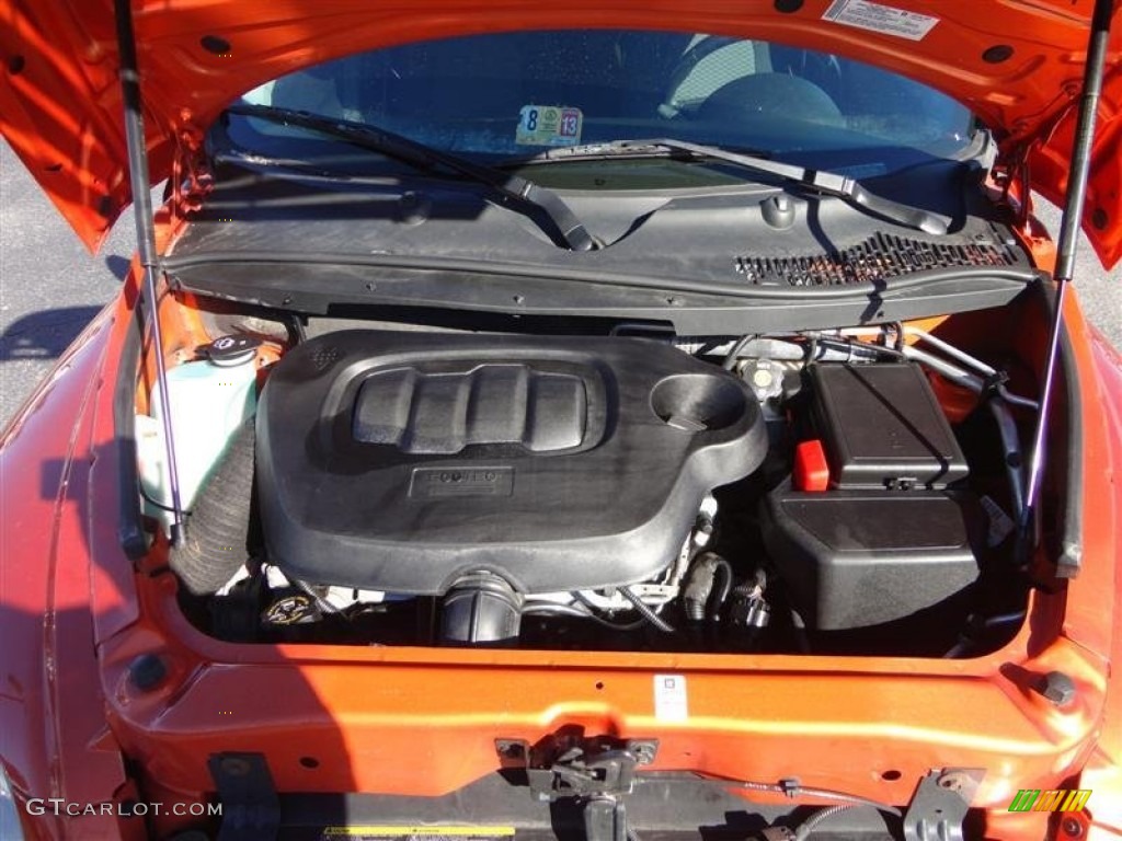 2008 Chevrolet HHR LT 2.4L DOHC 16V Ecotec 4 Cylinder Engine Photo #76557722