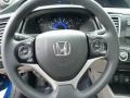 Gray Steering Wheel Photo for 2013 Honda Civic #76557725
