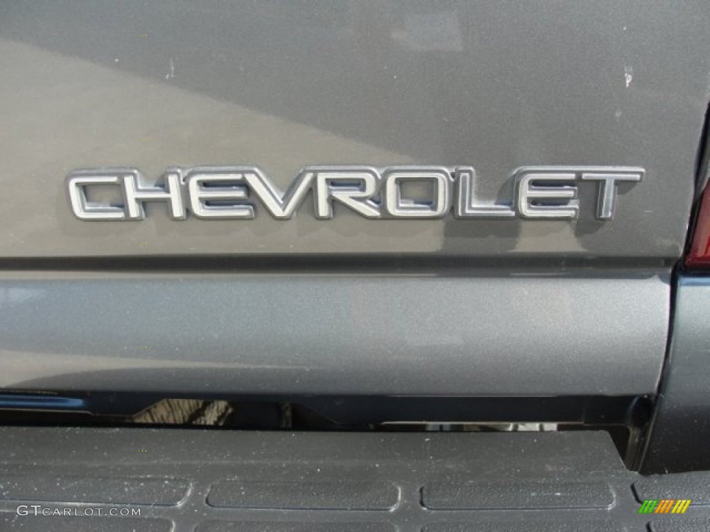 2002 Silverado 1500 Extended Cab 4x4 - Medium Charcoal Gray Metallic / Graphite Gray photo #29