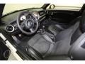 2012 Cooper S Coupe Recaro Black Dinamica Interior