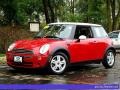 2006 Chili Red Mini Cooper Hardtop  photo #1