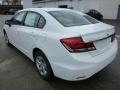 Taffeta White - Civic LX Sedan Photo No. 2