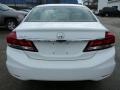 Taffeta White - Civic LX Sedan Photo No. 3