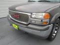 2001 Storm Gray Metallic GMC Yukon SLE  photo #9