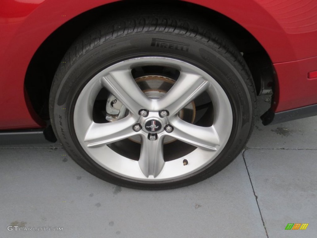 2010 Ford Mustang GT Premium Coupe Wheel Photo #76558859