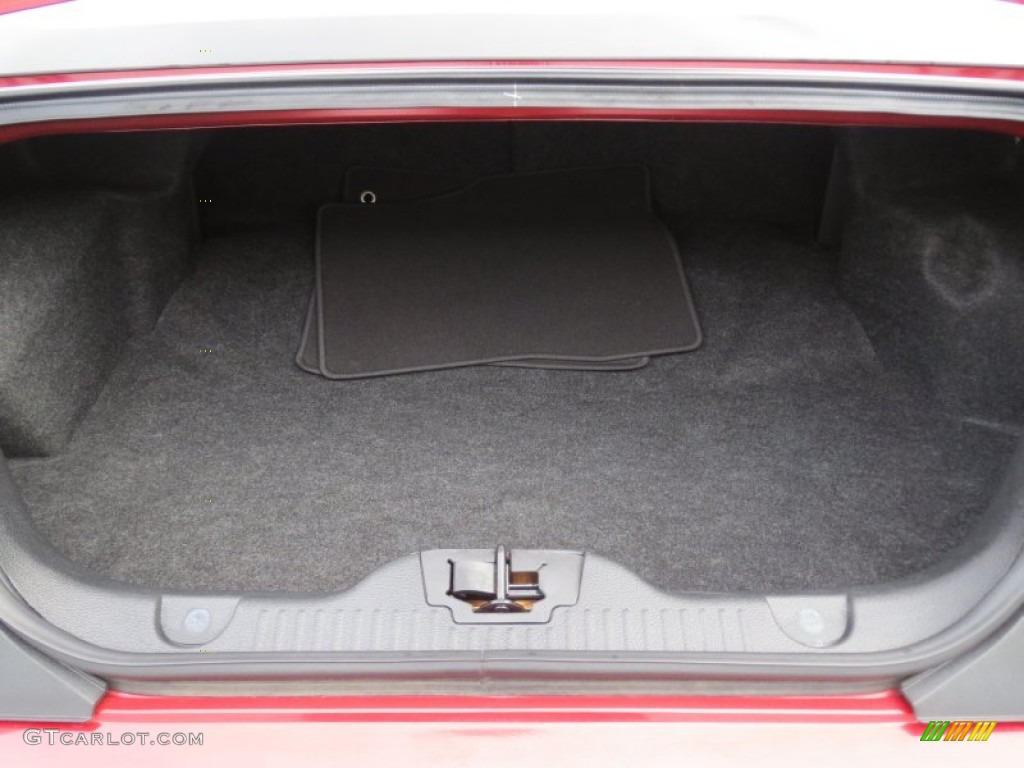 2010 Ford Mustang GT Premium Coupe Trunk Photo #76558958