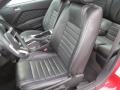 Charcoal Black Front Seat Photo for 2010 Ford Mustang #76558978