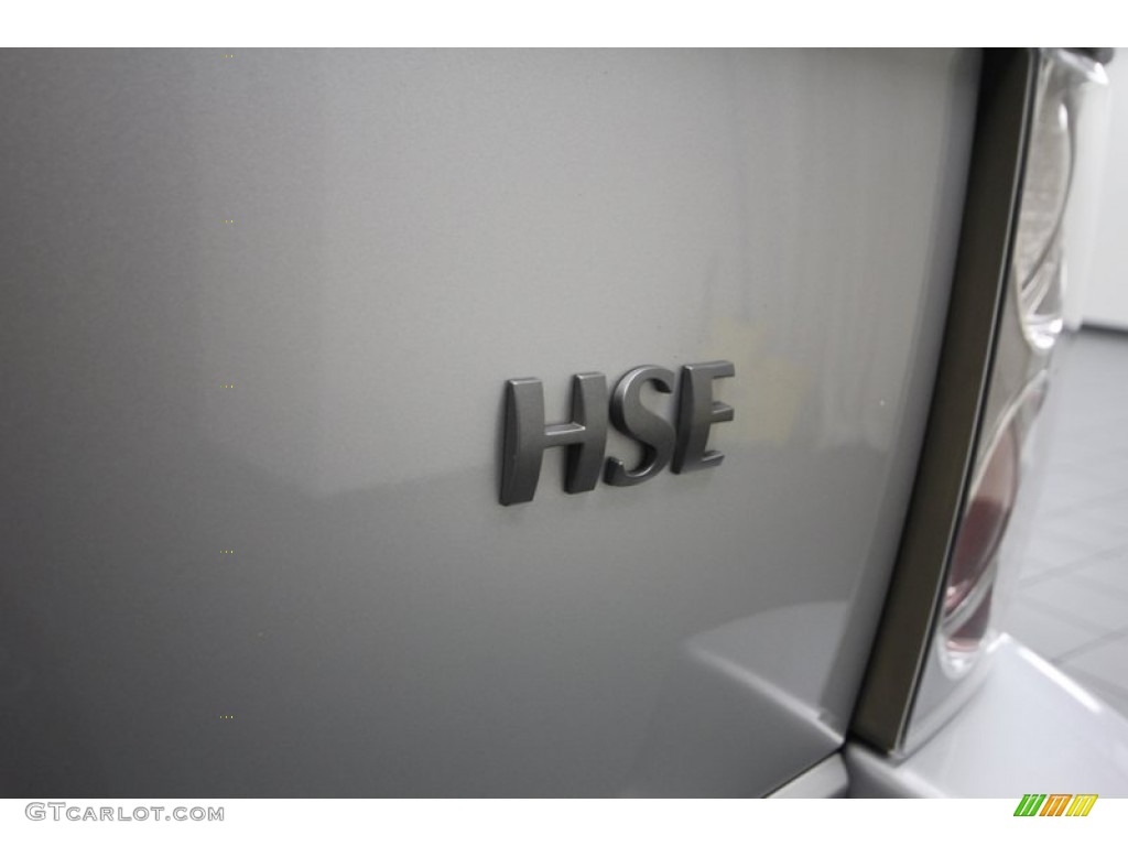 2006 Range Rover HSE - Zambezi Silver Metallic / Charcoal/Jet photo #44