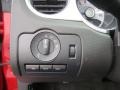 Charcoal Black Controls Photo for 2010 Ford Mustang #76559030