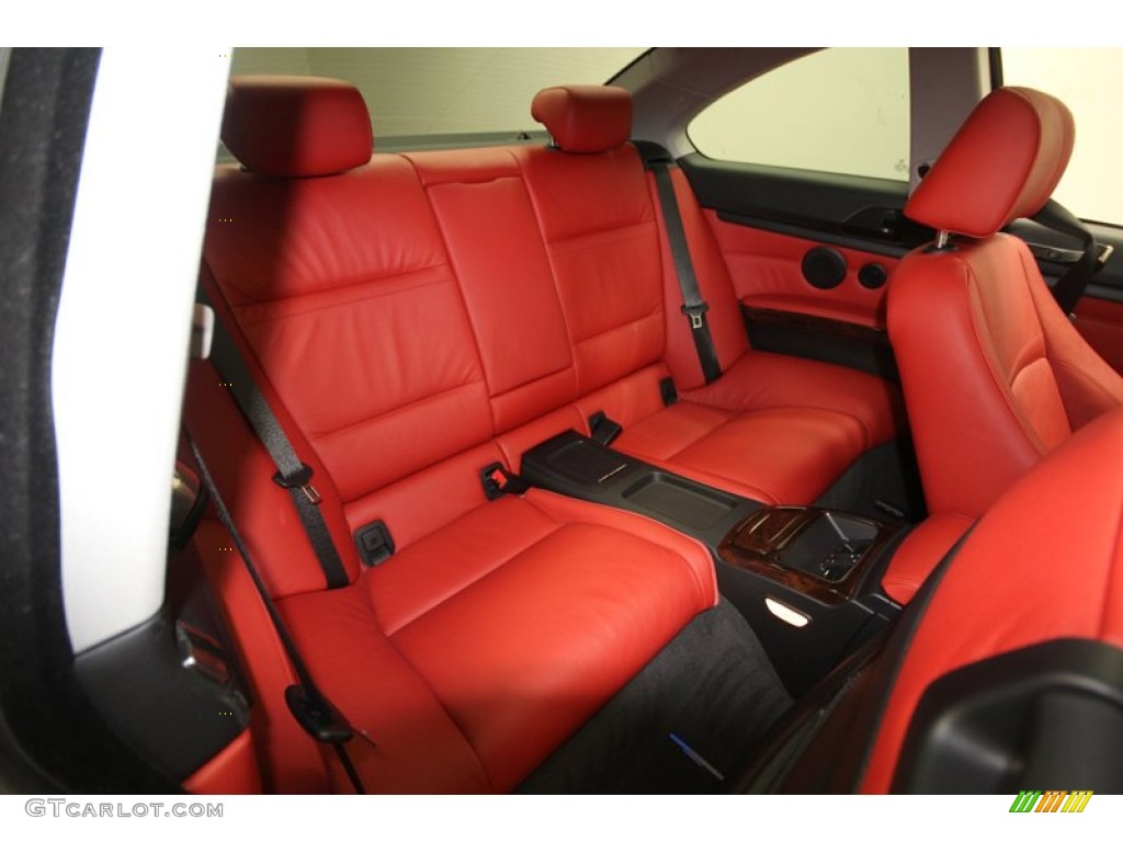 Coral Red/Black Interior 2008 BMW 3 Series 328i Coupe Photo #76559226