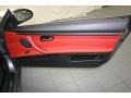 Coral Red/Black Door Panel Photo for 2008 BMW 3 Series #76559244