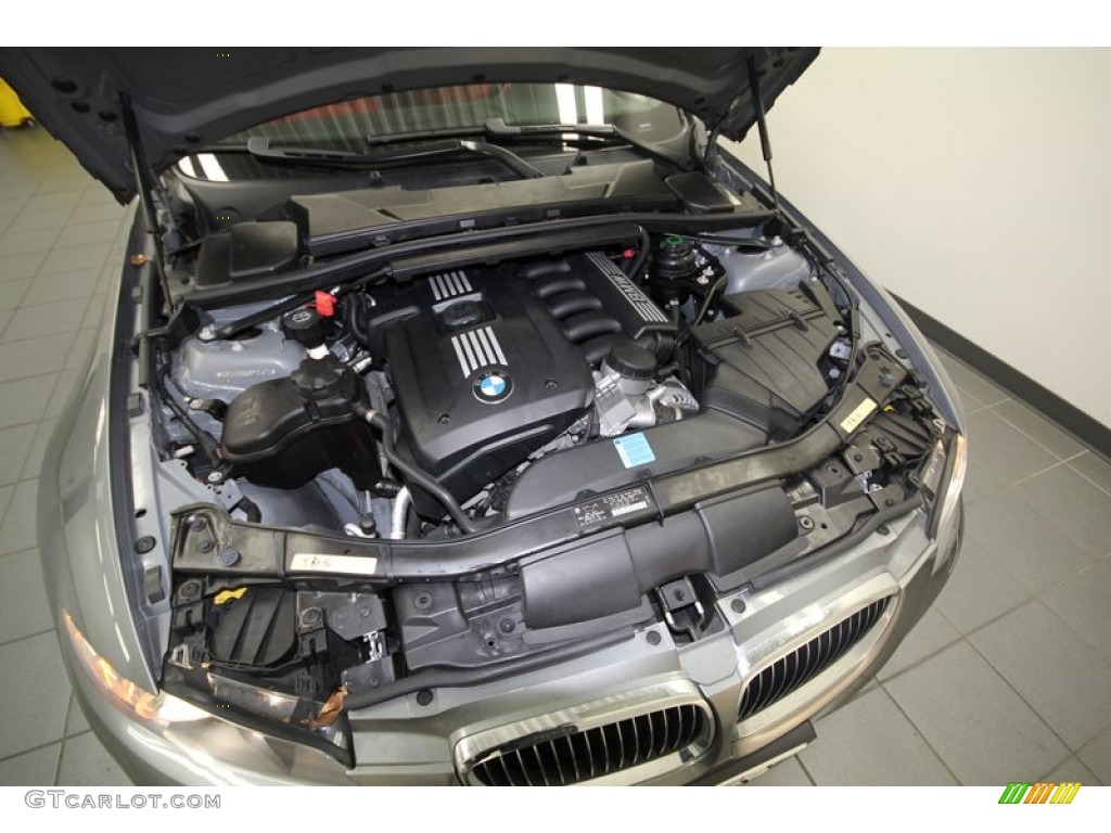 2008 BMW 3 Series 328i Coupe 3.0L DOHC 24V VVT Inline 6 Cylinder Engine Photo #76559256