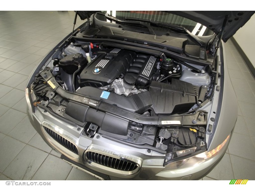 2008 BMW 3 Series 328i Coupe 3.0L DOHC 24V VVT Inline 6 Cylinder Engine Photo #76559264