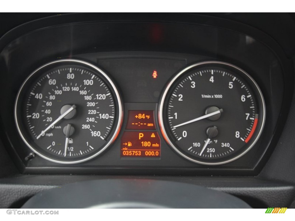 2008 BMW 3 Series 328i Coupe Gauges Photo #76559267
