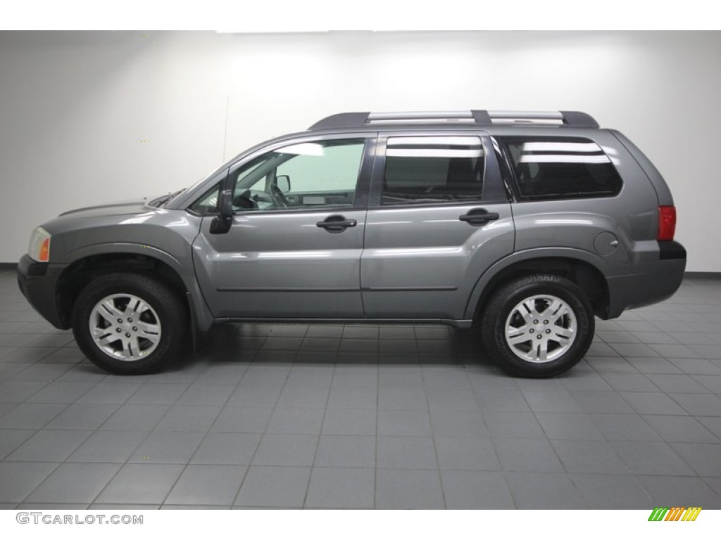 2004 Endeavor LS - Titanium Gray Pearl / Charcoal Gray photo #2