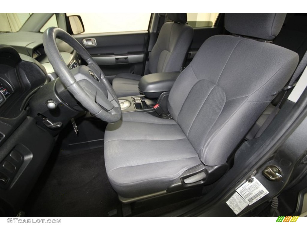 2004 Endeavor LS - Titanium Gray Pearl / Charcoal Gray photo #3
