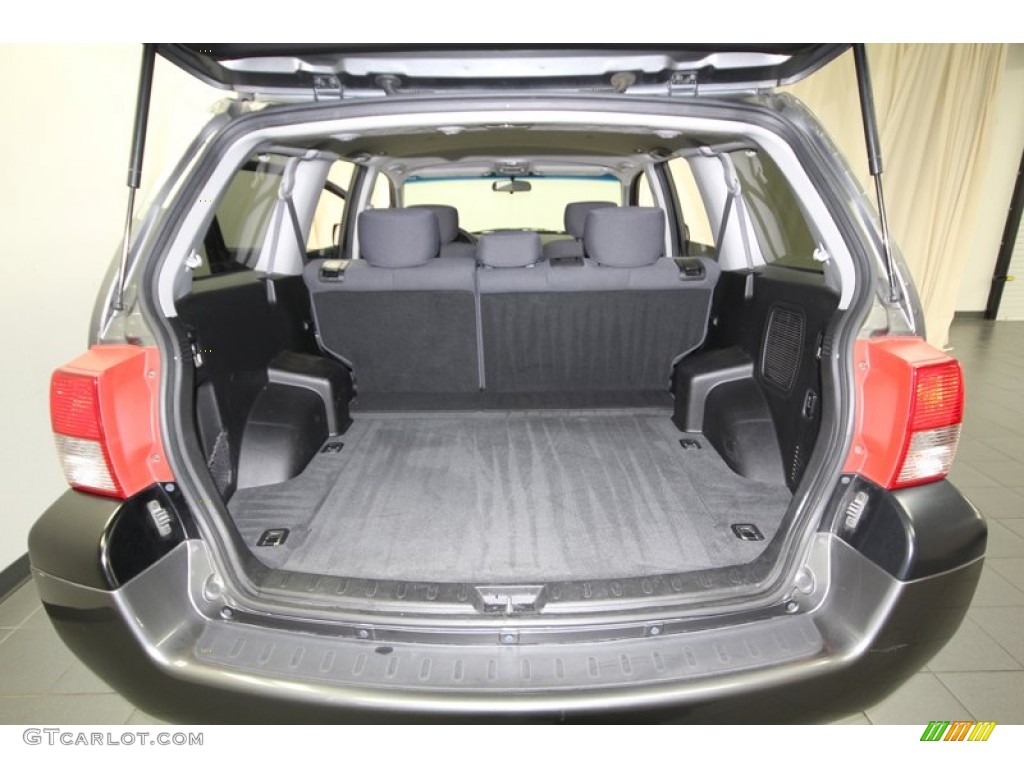 2004 Endeavor LS - Titanium Gray Pearl / Charcoal Gray photo #14