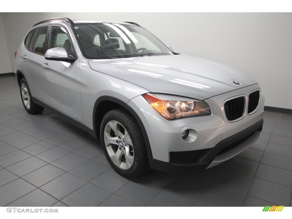 Glacier Silver Metallic 2013 BMW X1 sDrive 28i Exterior Photo #76559575