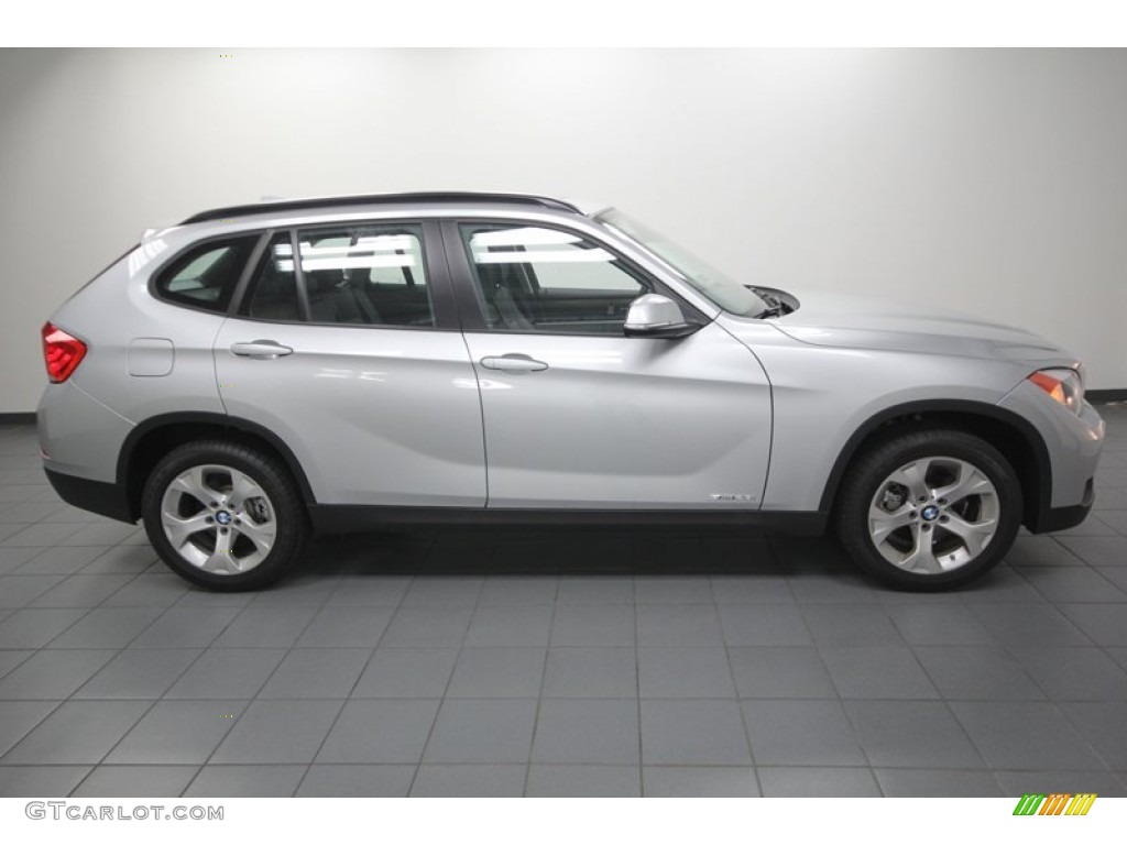 Glacier Silver Metallic 2013 BMW X1 sDrive 28i Exterior Photo #76559581
