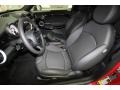 Carbon Black Front Seat Photo for 2013 Mini Cooper #76559759