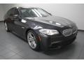 Dark Graphite Metallic II - 5 Series 550i Sedan Photo No. 1