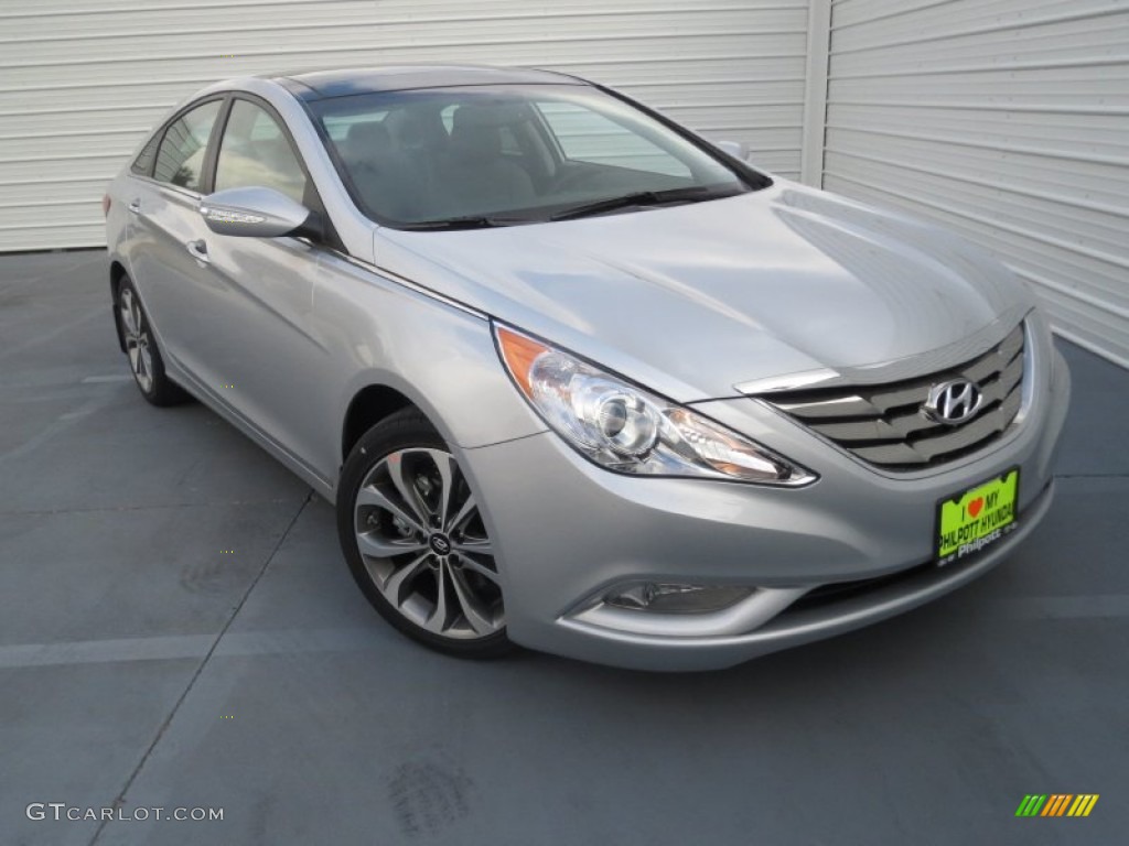 2013 Sonata Limited 2.0T - Radiant Silver / Gray photo #1