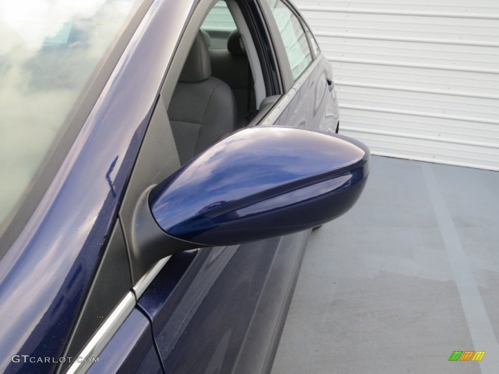 2013 Sonata GLS - Indigo Night Blue / Gray photo #11