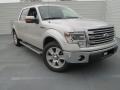 2013 Ingot Silver Metallic Ford F150 Lariat SuperCrew  photo #1