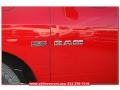 2010 Flame Red Dodge Ram 1500 Lone Star Crew Cab  photo #2