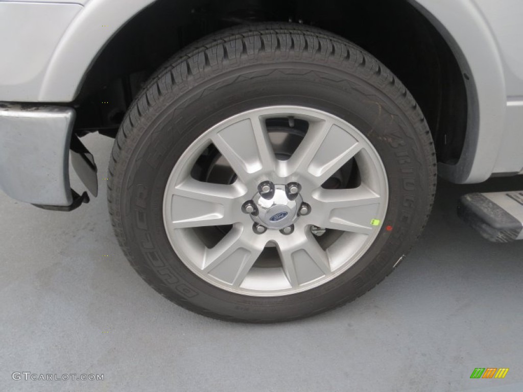 2013 Ford F150 Lariat SuperCrew Wheel Photo #76561514