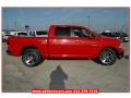 2010 Flame Red Dodge Ram 1500 Lone Star Crew Cab  photo #9