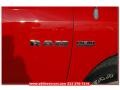 2010 Flame Red Dodge Ram 1500 Lone Star Crew Cab  photo #10